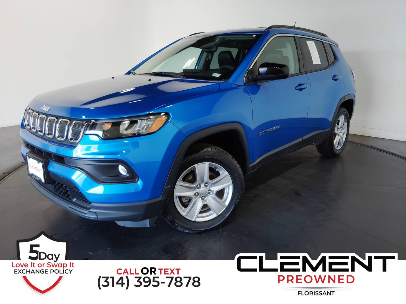 2022 Jeep Compass Latitude — SUV — 59,820 mi — Florissant, MO