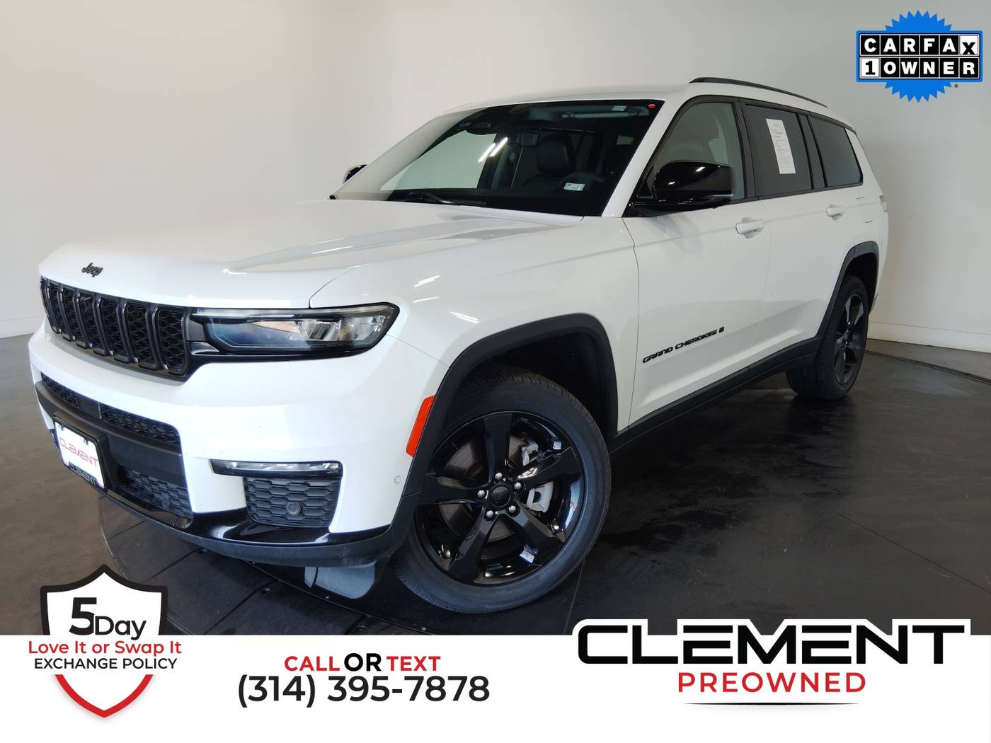 2023 Jeep Grand Cherokee Limited — SUV — 55,038 mi — Florissant, MO