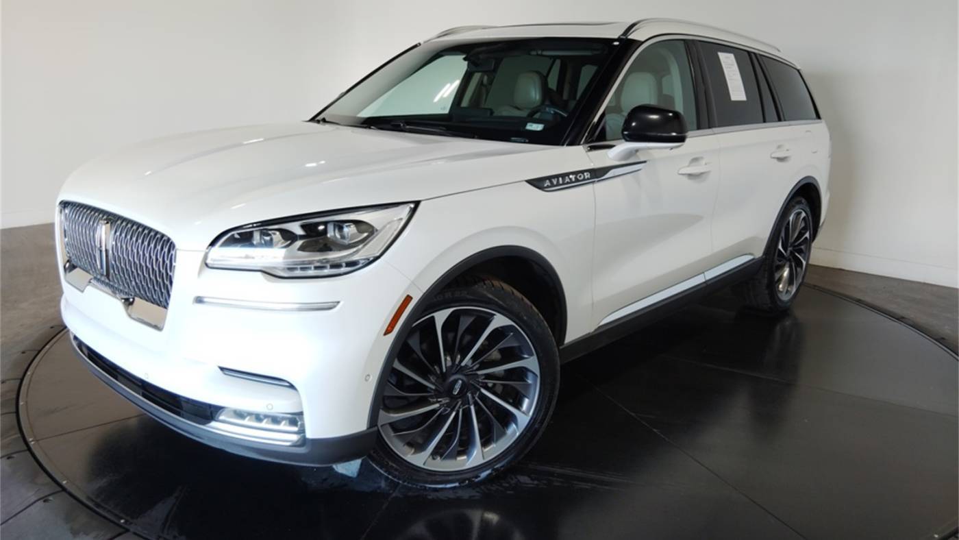 2021 Lincoln Aviator Reserve — SUV — 50,173 mi — Florissant, MO