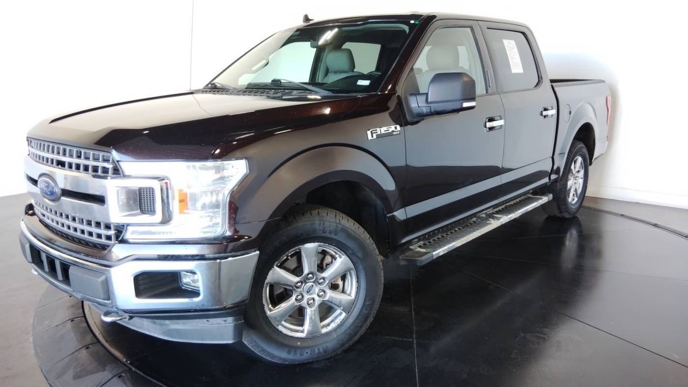 2018 Ford F-150 XLT — Pickup Truck — 105,739 mi — Florissant, MO