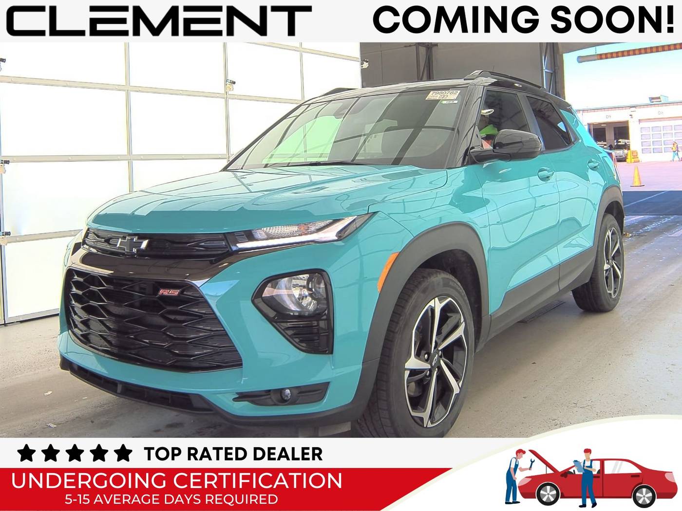 2022 Chevrolet Trailblazer RS — SUV — 45,949 mi — Florissant, MO