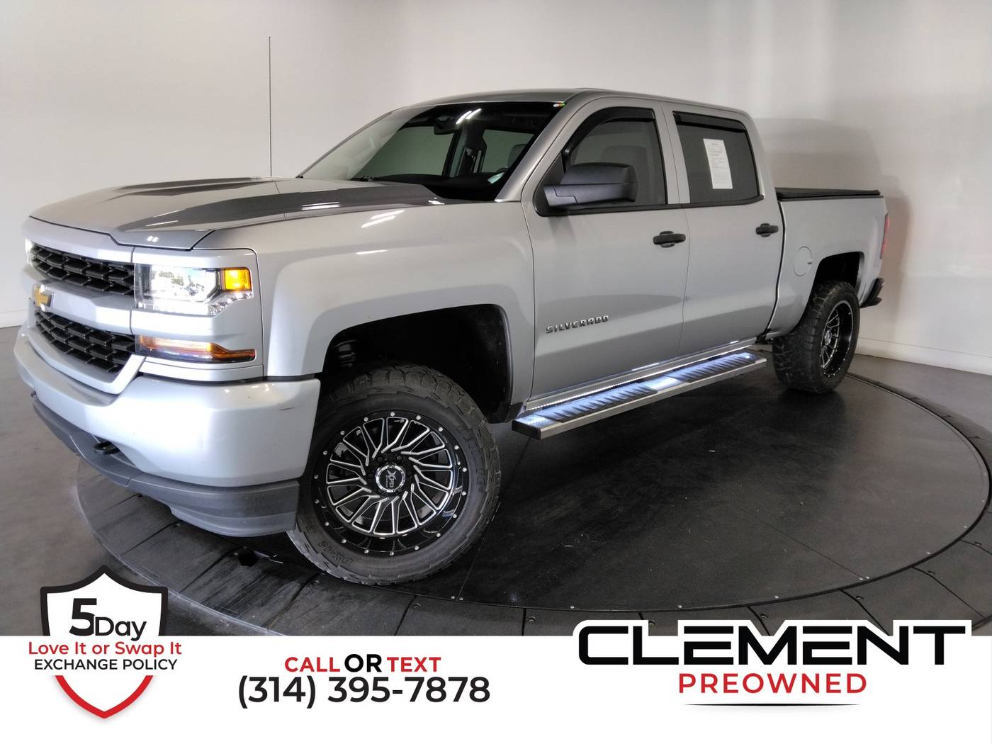 2018 Chevrolet Silverado 1500 Custom — Pickup Truck — 65,682 mi — Florissant, MO