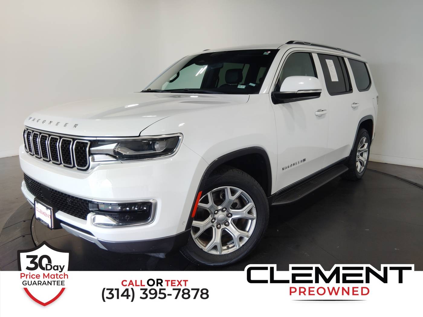 2022 Jeep Wagoneer Series II — SUV — 80,478 mi — Florissant, MO