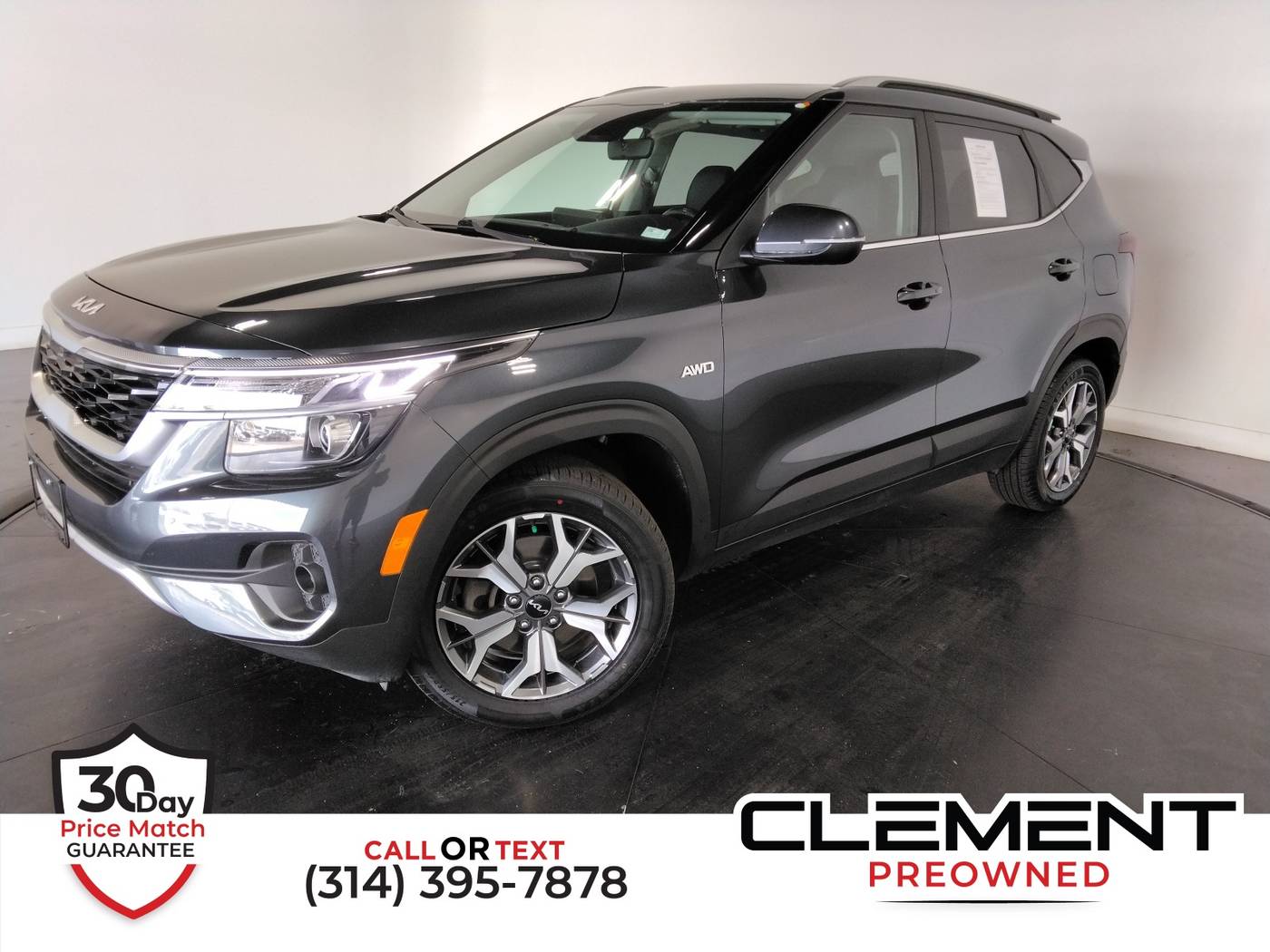 2023 Kia Seltos EX — SUV — 27,367 mi — Florissant, MO