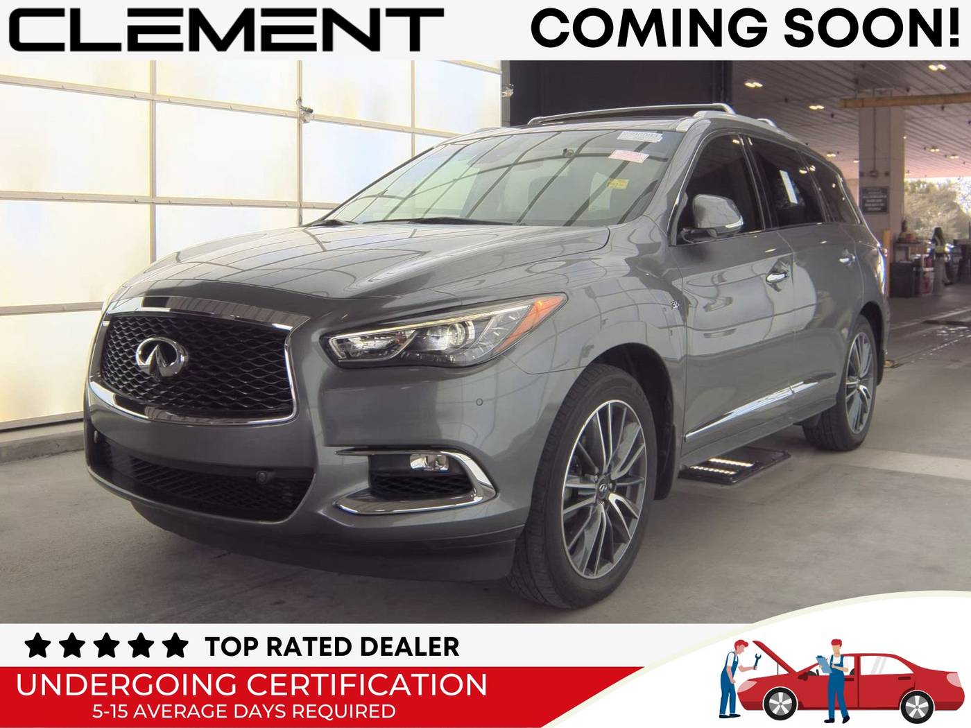 2020 INFINITI QX60 LUXE — SUV — 64,169 mi — Florissant, MO