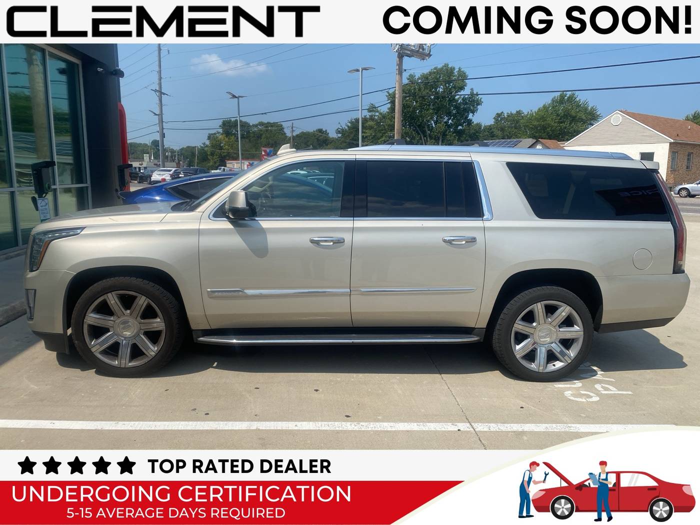 2016 Cadillac Escalade Luxury — SUV — 141,402 mi — Florissant, MO