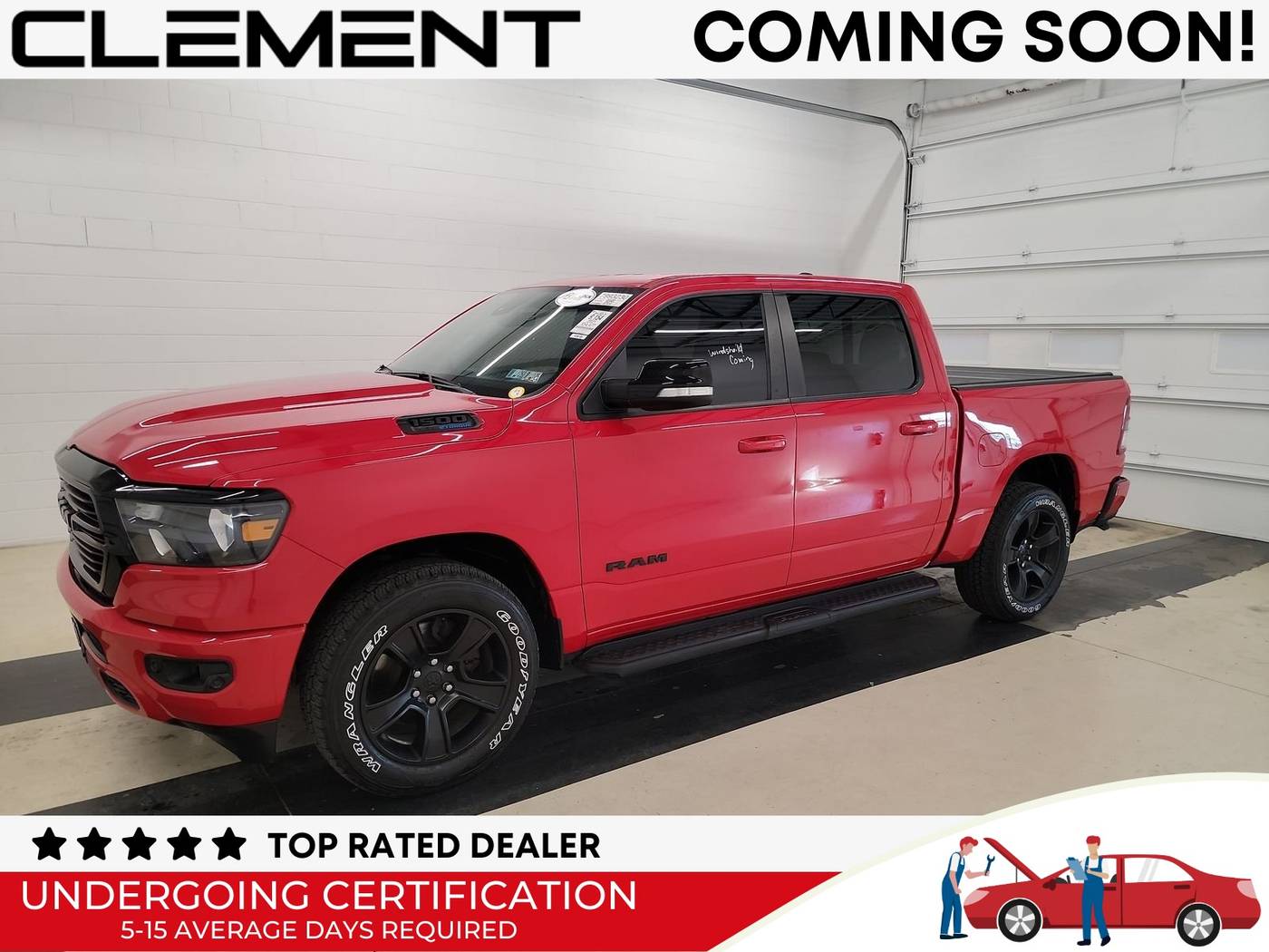 2021 Ram 1500 Big Horn — Pickup Truck — 54,478 mi — Florissant, MO