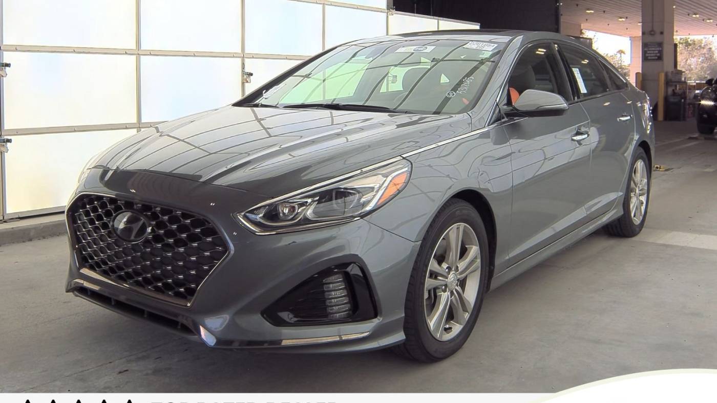 2019 Hyundai Sonata Limited — Sedan — 52,430 mi — Florissant, MO