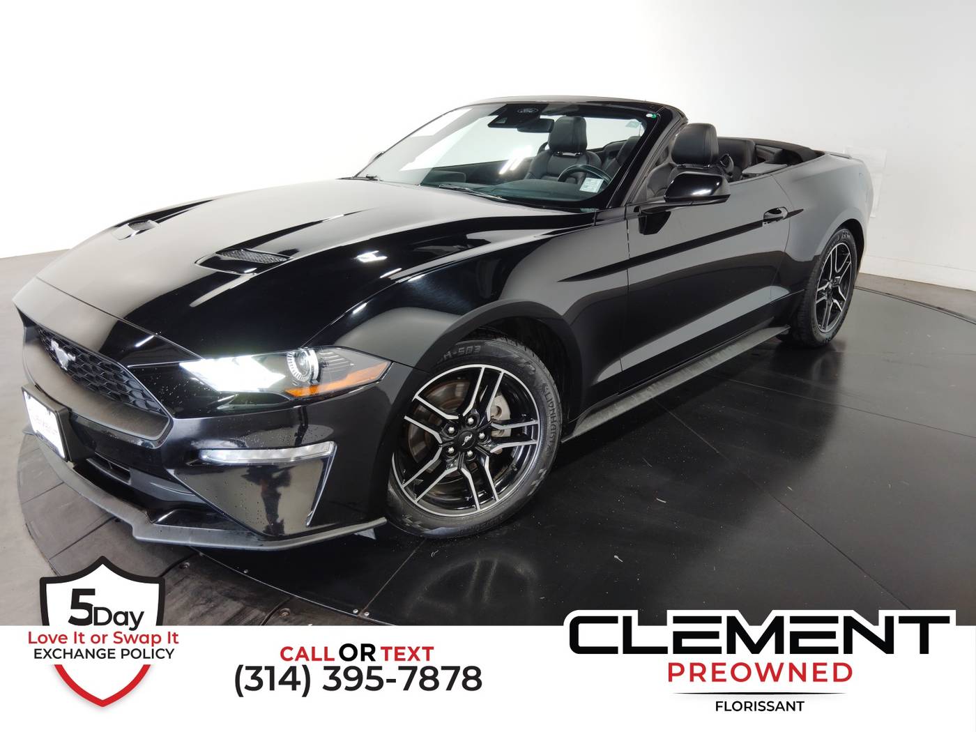 2023 Ford Mustang EcoBoost Premium — Convertible — 38,117 mi — Florissant, MO