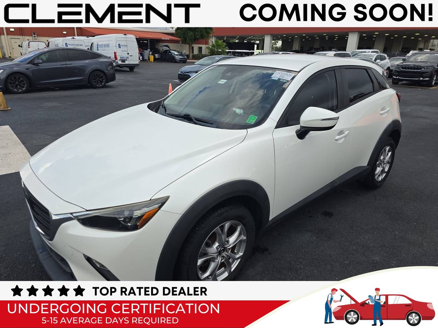 2019 Mazda CX-3 Sport — SUV — 53,672 mi — Florissant, MO