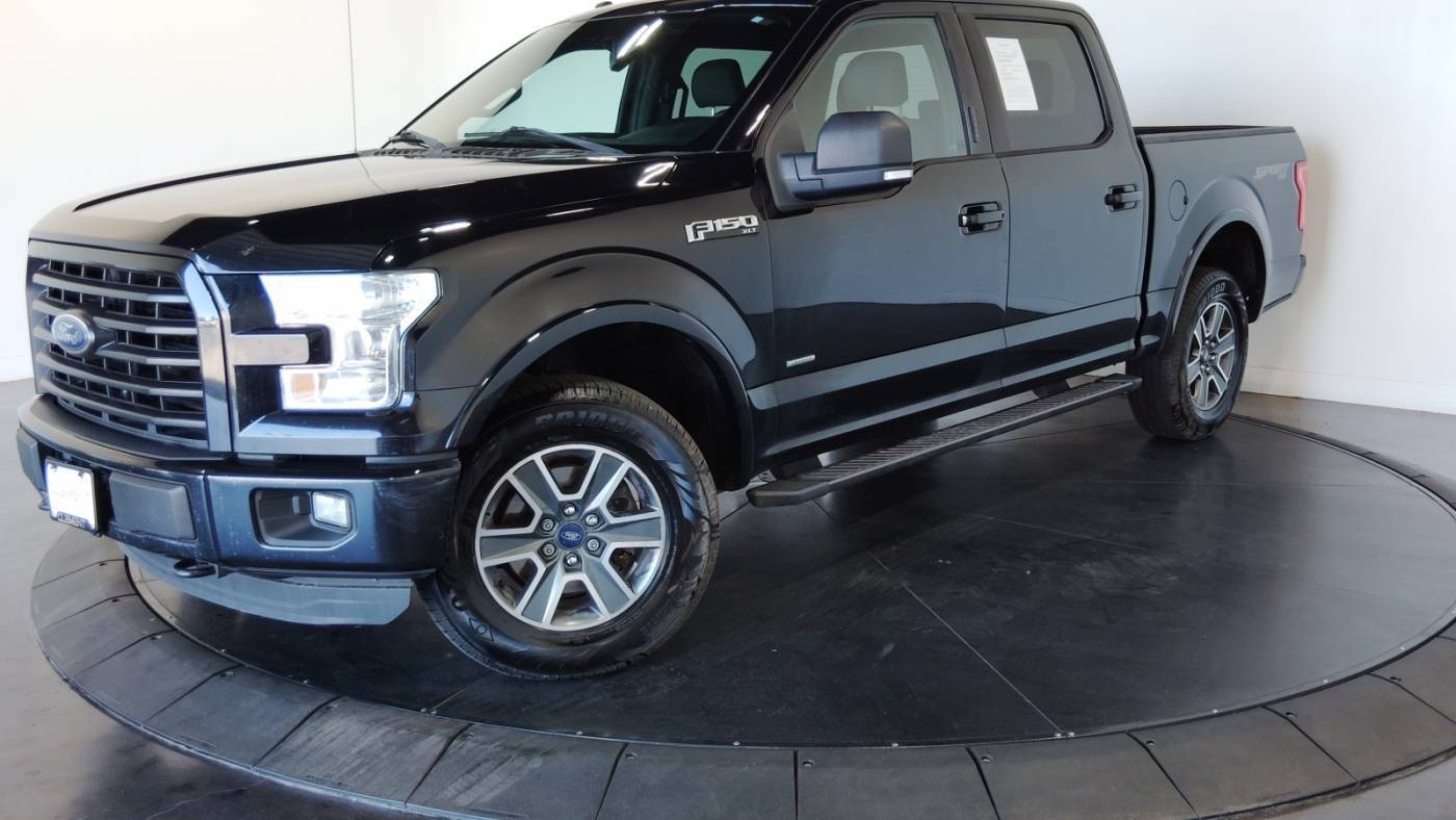 2016 Ford F-150 XLT — Pickup Truck — 101,417 mi — Florissant, MO