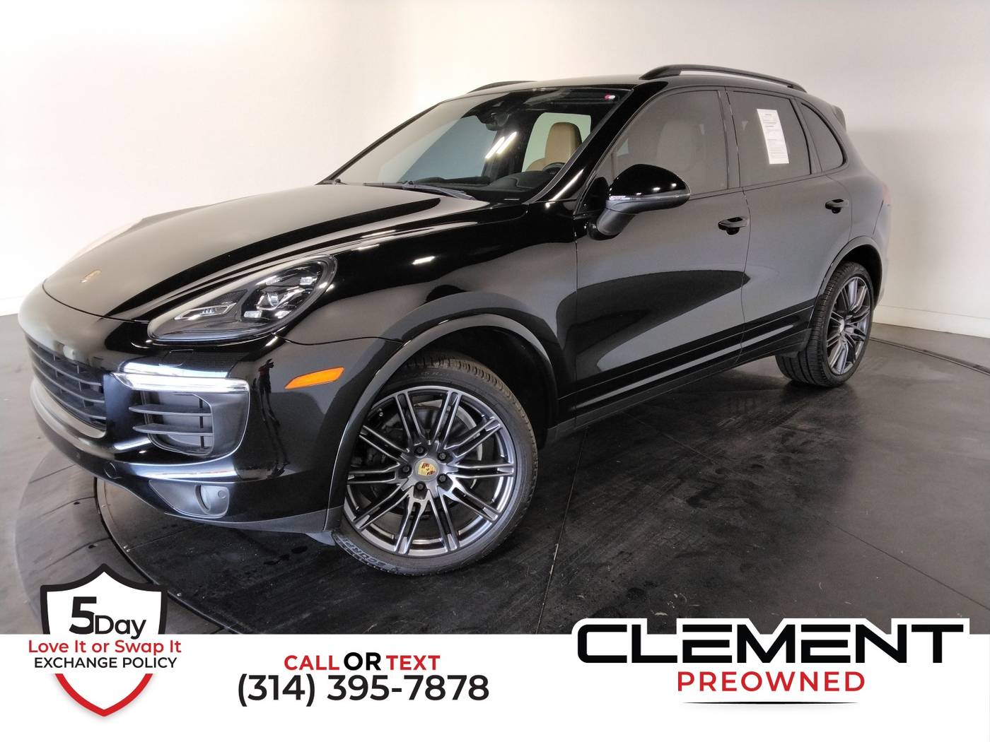 2017 Porsche Cayenne Standard — SUV — 106,333 mi — Florissant, MO