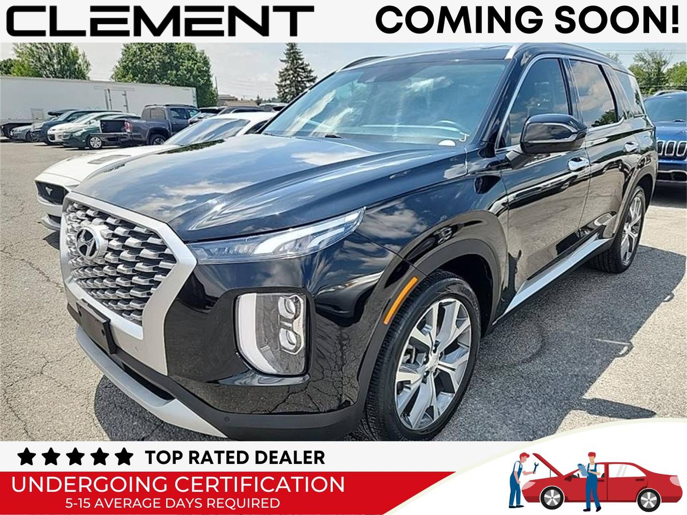 2021 Hyundai Palisade SEL — SUV — 48,027 mi — Florissant, MO