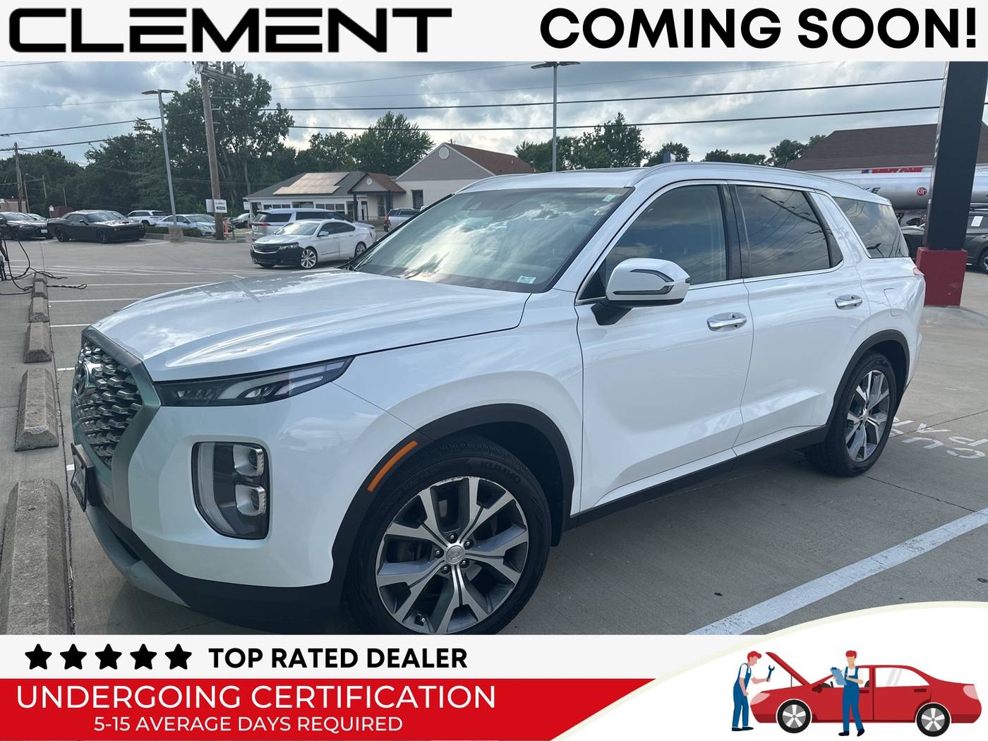 2020 Hyundai Palisade SEL — SUV — 84,923 mi — Florissant, MO