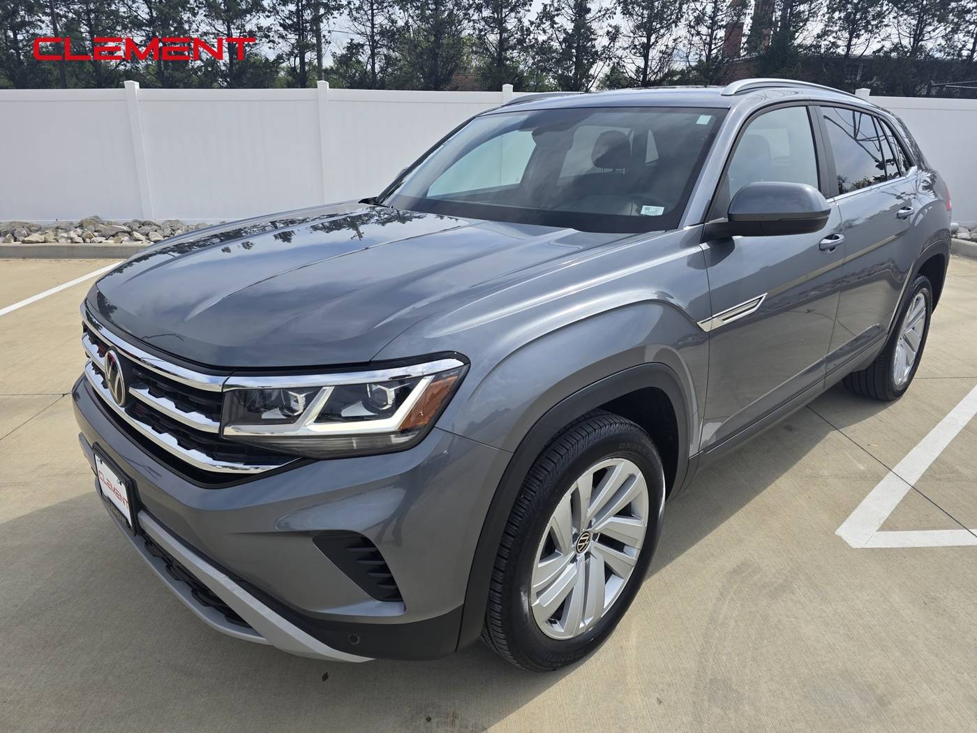 2021 Volkswagen Atlas Cross Sport SE with Technology — SUV — 64,026 mi — Florissant, MO