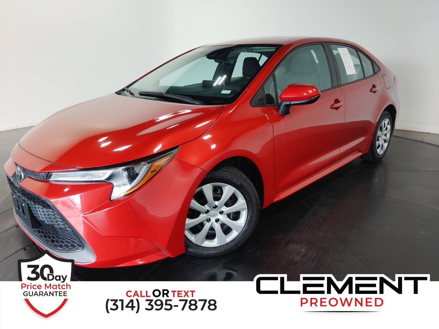 2020 Toyota Corolla LE — Sedan — 58,877 mi — Florissant, MO