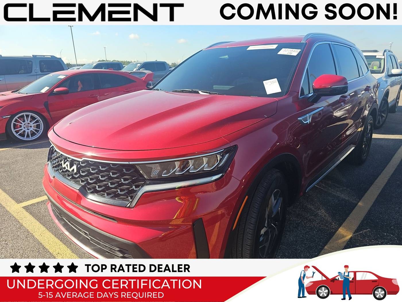 2022 Kia Sorento Hybrid S — SUV — 41,846 mi — Florissant, MO