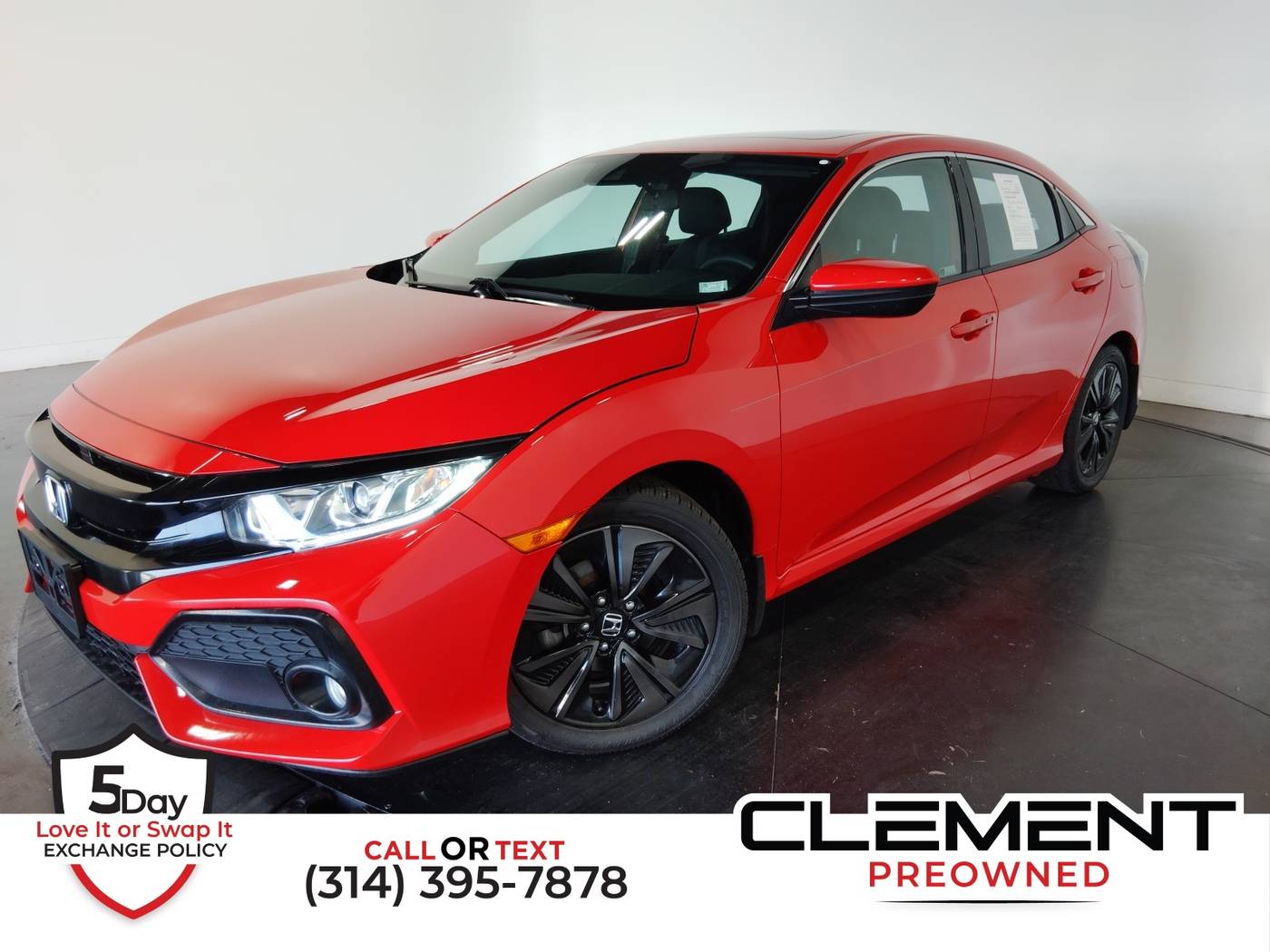 2019 Honda Civic EX — Hatchback — 39,693 mi — Florissant, MO