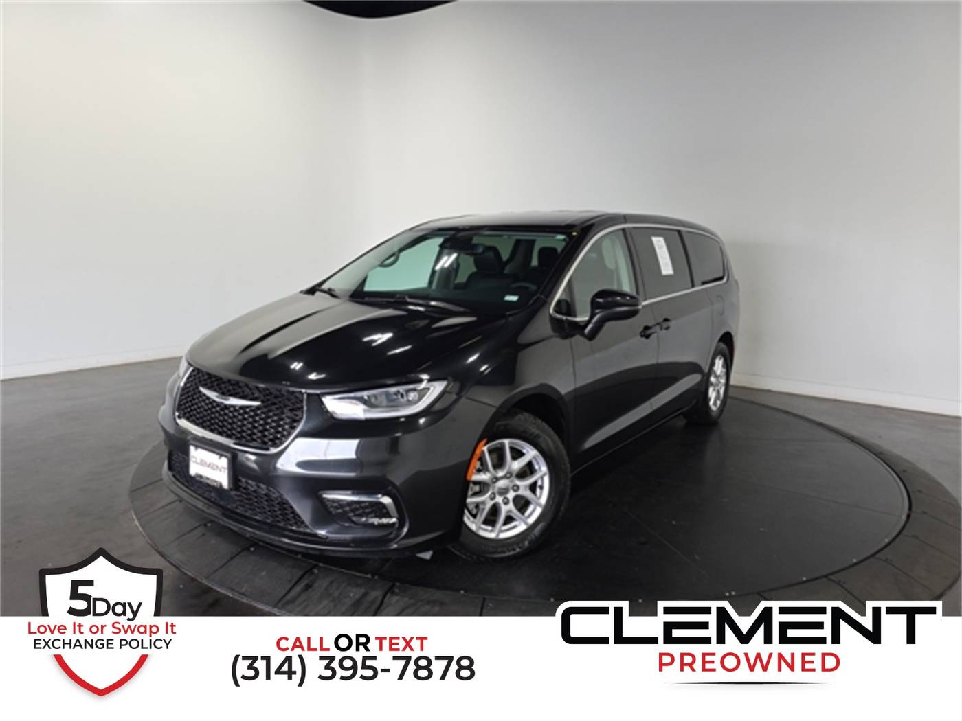 2023 Chrysler Pacifica Touring L — Minivan — 74,490 mi — Florissant, MO
