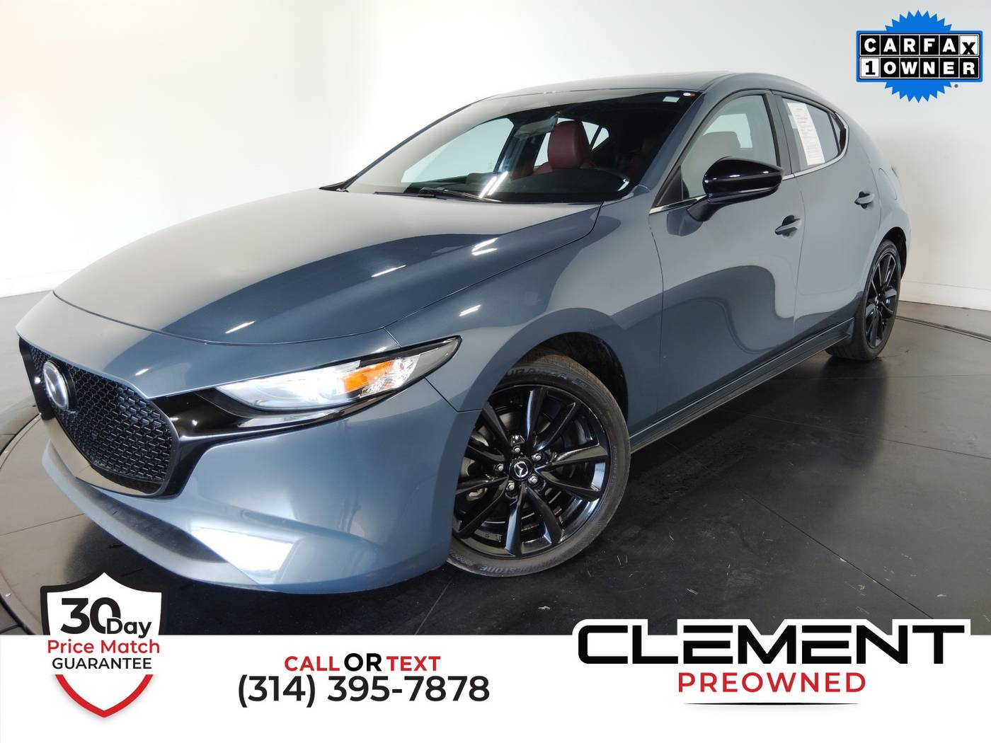 2024 Mazda Mazda3 Carbon Edition — Hatchback — 33,903 mi — Florissant, MO