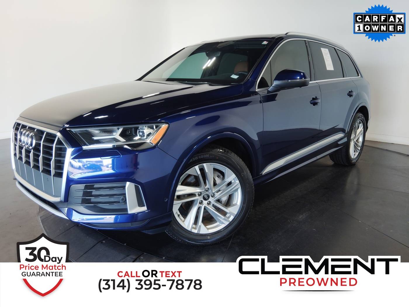 2021 Audi Q7 Premium Plus — SUV — 63,636 mi — Florissant, MO
