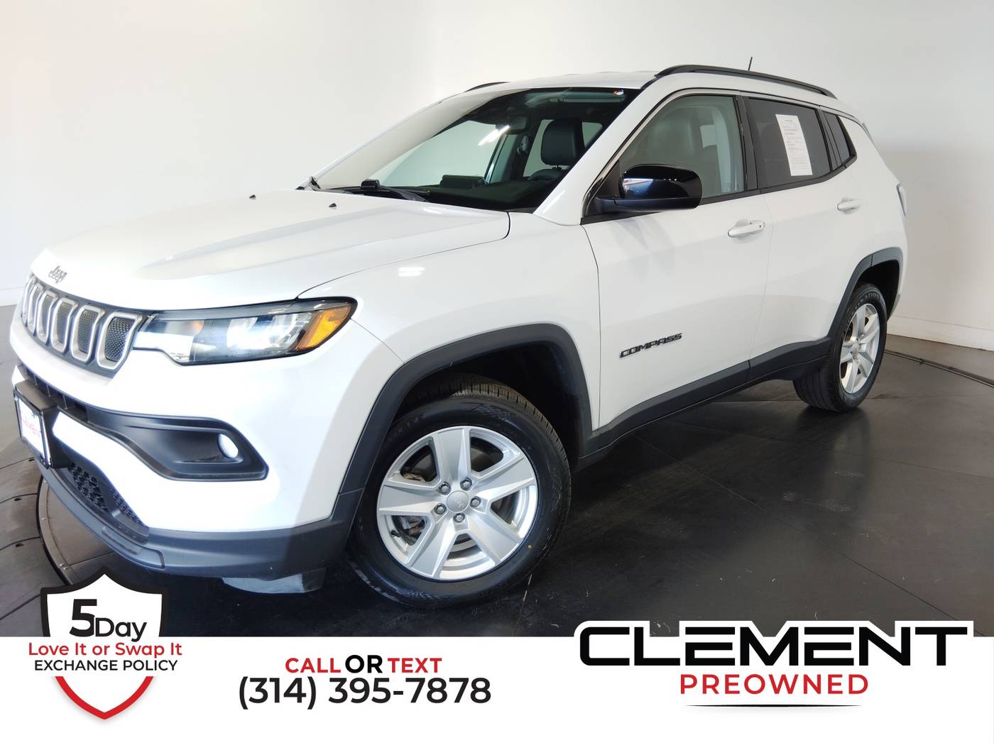 2022 Jeep Compass Latitude — SUV — 27,891 mi — Florissant, MO