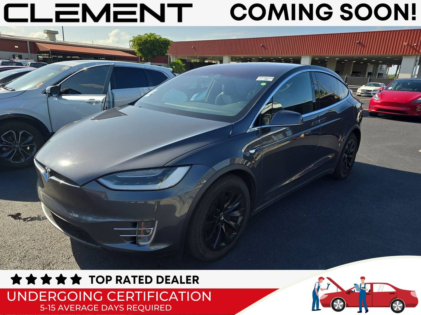2018 Tesla Model X P100D — SUV — 76,399 mi — Florissant, MO