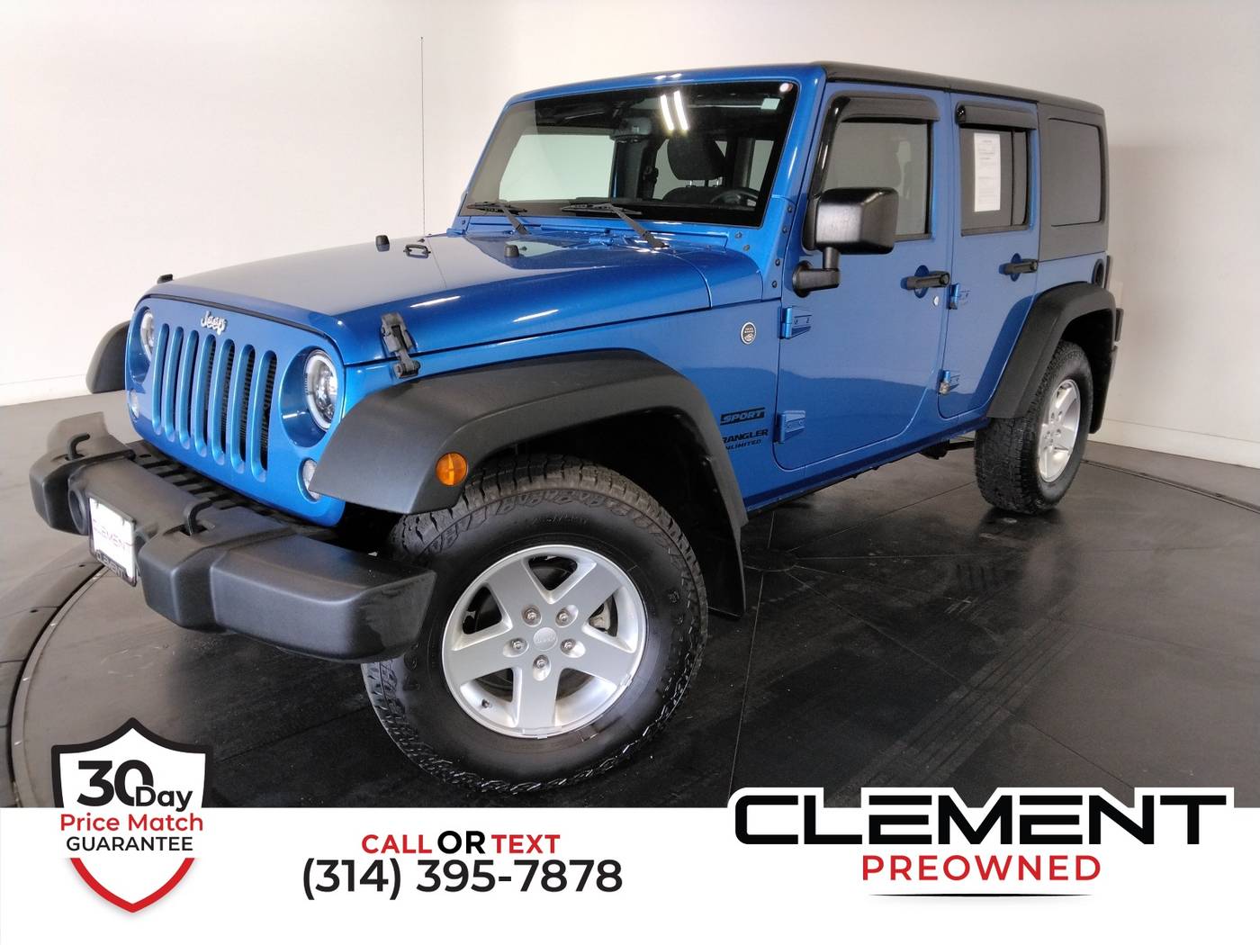 2015 Jeep Wrangler Sport — SUV — 112,081 mi — Florissant, MO