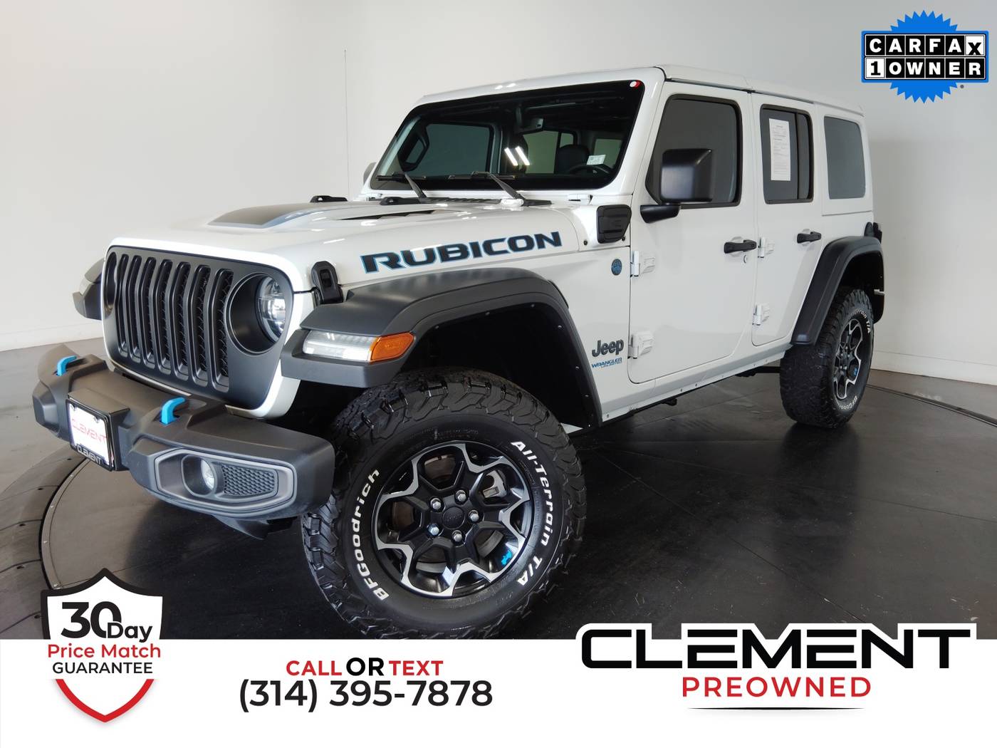 2022 Jeep Wrangler Rubicon 4xe — SUV — 38,654 mi — Florissant, MO