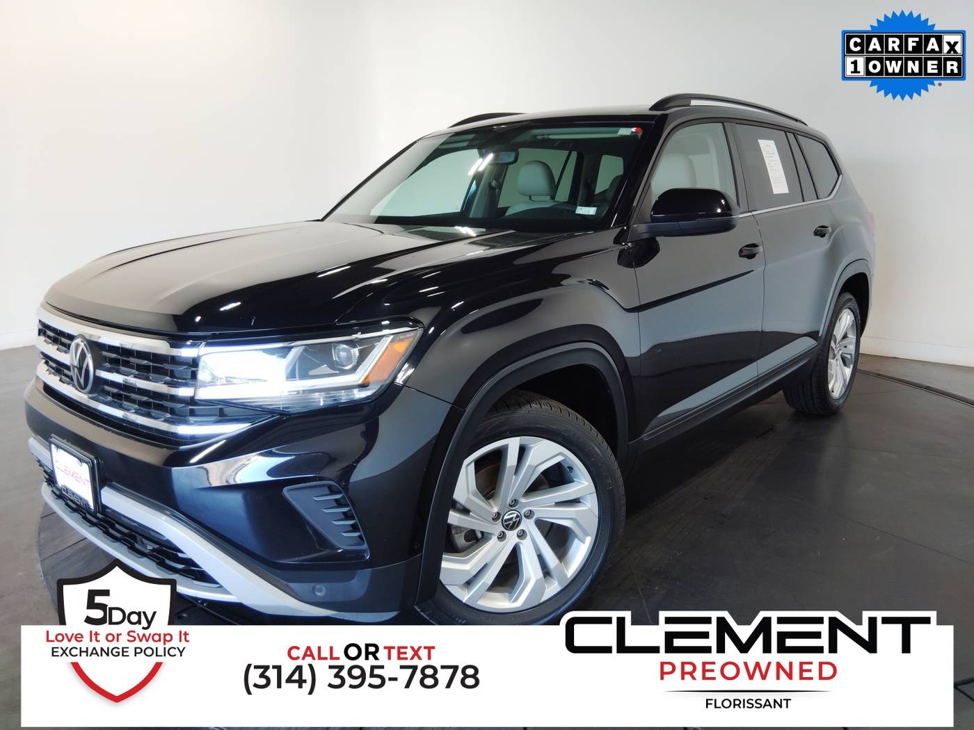 2021 Volkswagen Atlas SE with Technology — SUV — 52,747 mi — Florissant, MO
