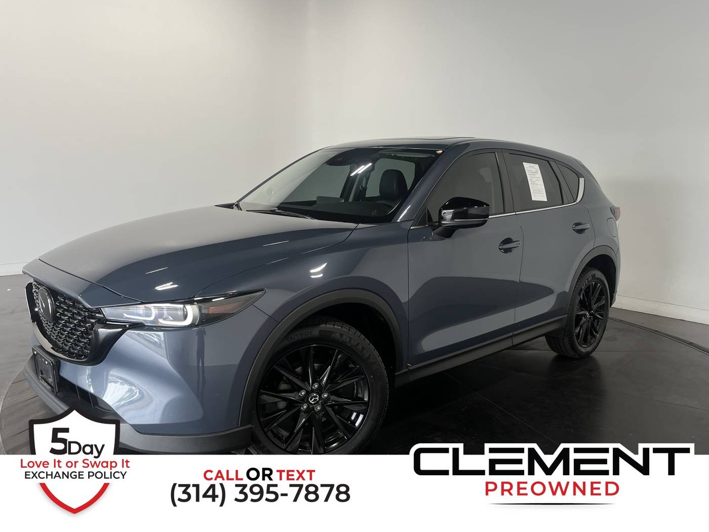 2023 Mazda CX-5 2.5 S Carbon Edition — SUV — 56,256 mi — Florissant, MO
