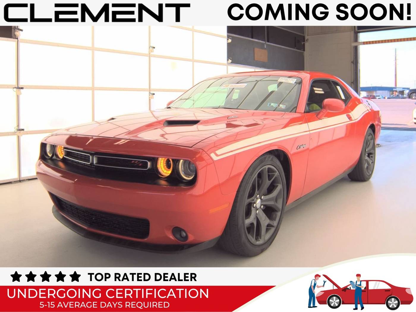 2015 Dodge Challenger R/T Plus — Coupe — 84,998 mi — Florissant, MO
