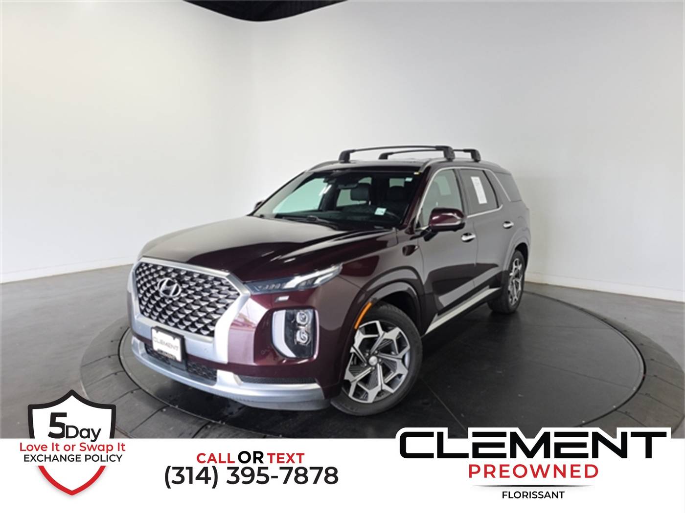 2021 Hyundai Palisade Calligraphy — SUV — 73,901 mi — Florissant, MO