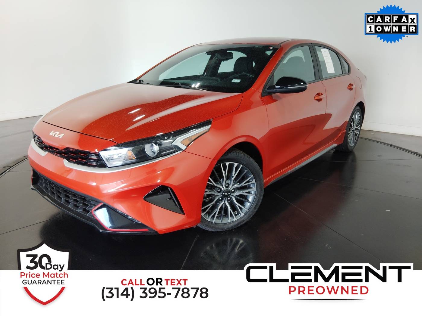 2023 Kia Forte GT-Line — Sedan — 43,883 mi — Florissant, MO