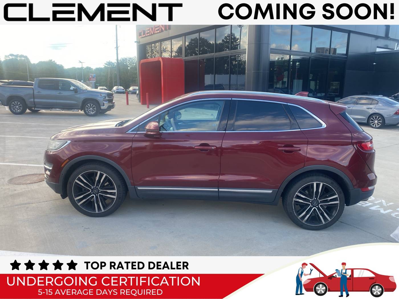 2017 Lincoln MKC Black Label — SUV — 96,214 mi — Florissant, MO