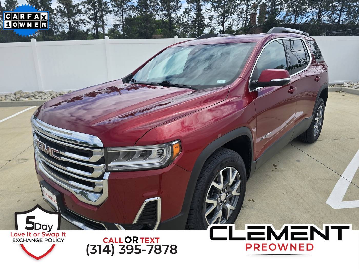 2023 GMC Acadia SLT — SUV — 55,013 mi — Florissant, MO