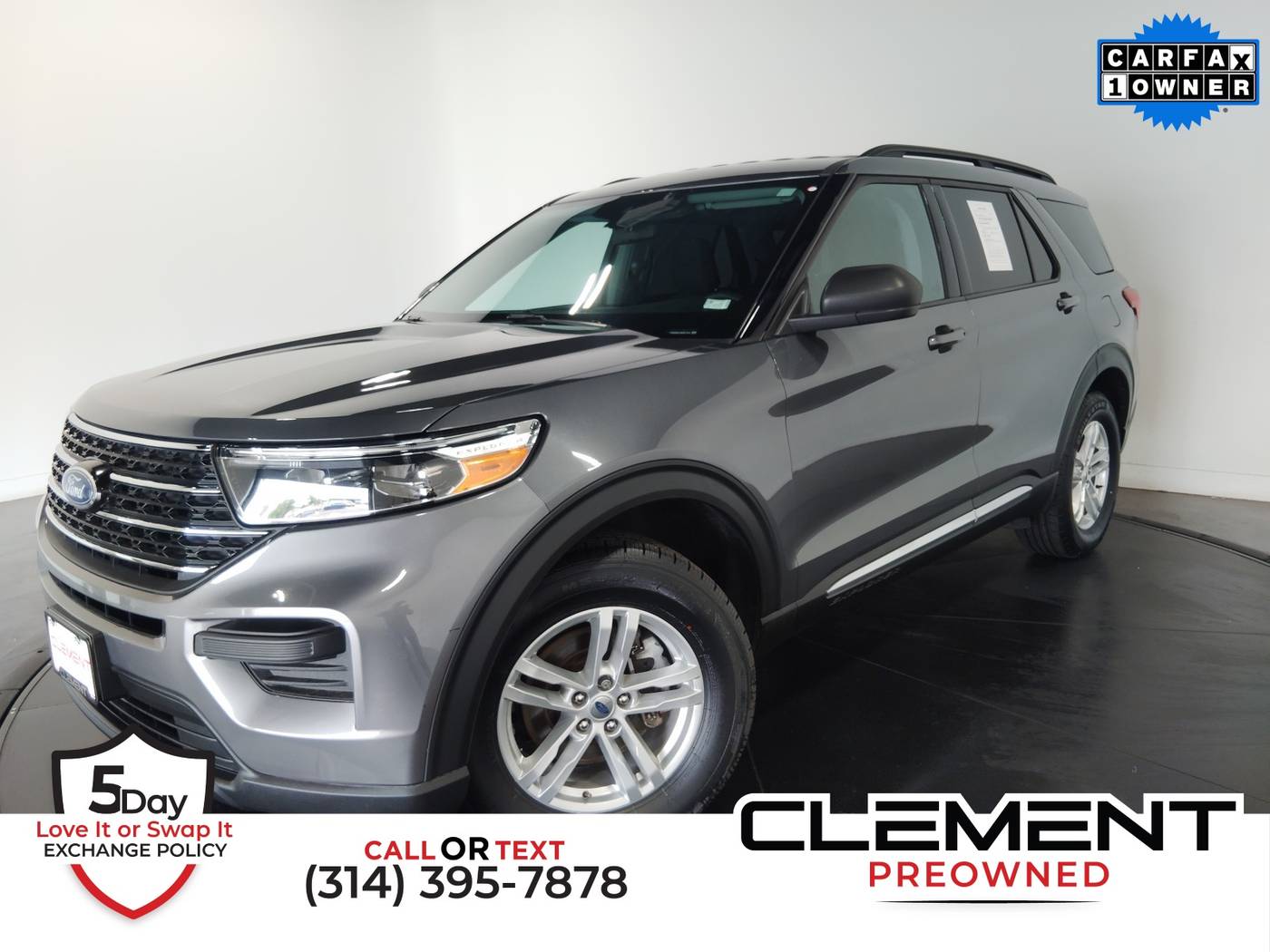 2021 Ford Explorer XLT — SUV — 79,090 mi — Florissant, MO