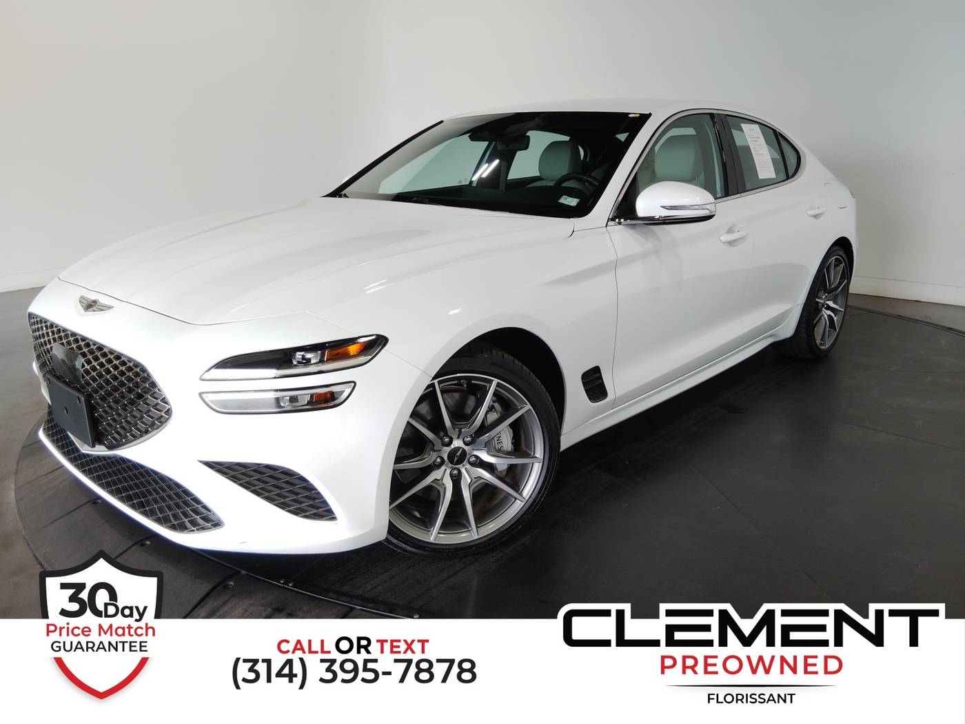 2024 Genesis G70 2.5T — Sedan — 23,055 mi — Florissant, MO
