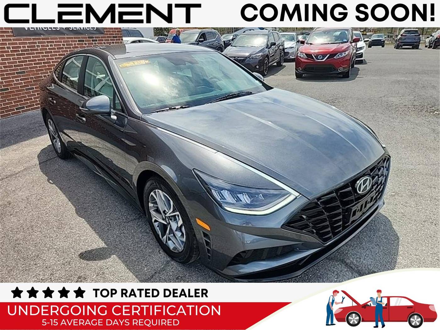 2021 Hyundai Sonata SEL — Sedan — 84,517 mi — Florissant, MO