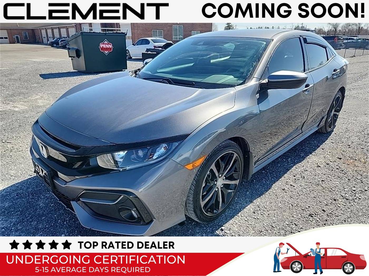 2021 Honda Civic Sport — Hatchback — 37,935 mi — Florissant, MO