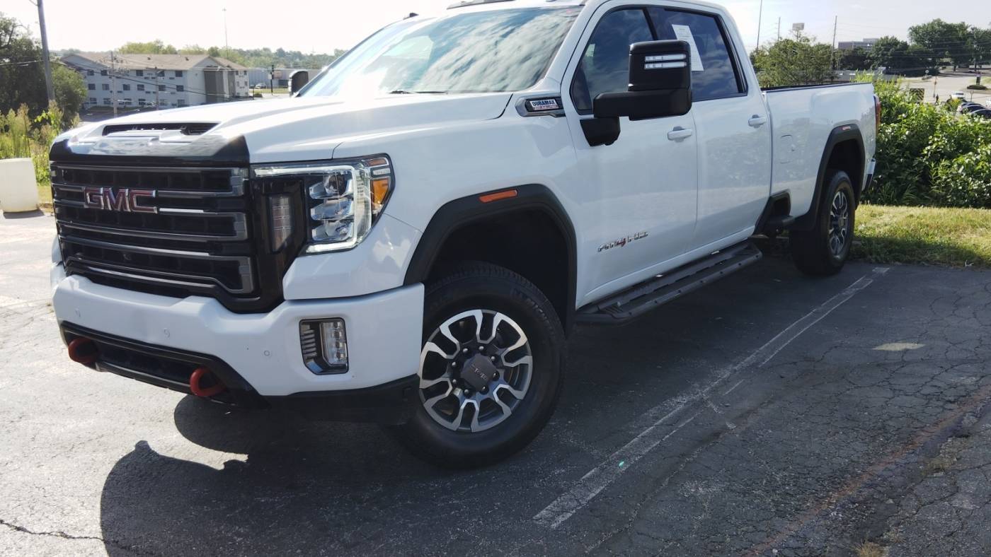 2022 GMC Sierra 2500HD AT4 — Pickup Truck — 56,635 mi — Florissant, MO