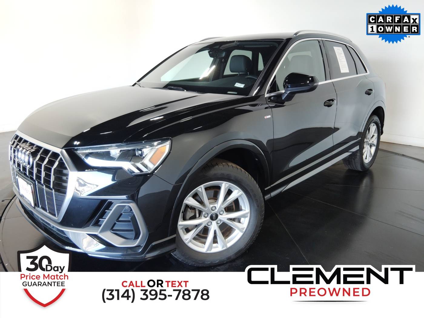 2022 Audi Q3 S line Premium Plus — SUV — 44,795 mi — Florissant, MO