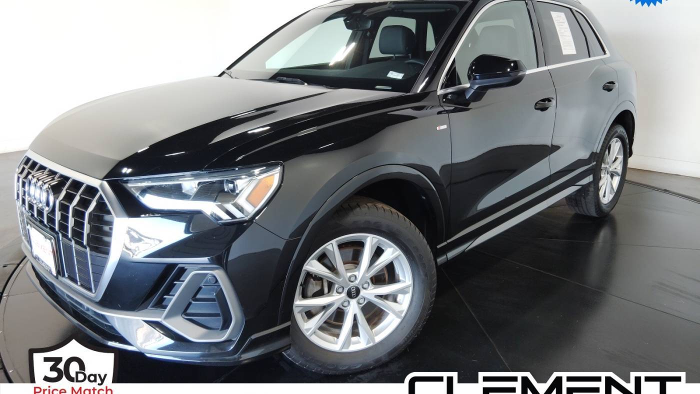 2022 Audi Q3 quattro S line Prem Plus 45 TFSI