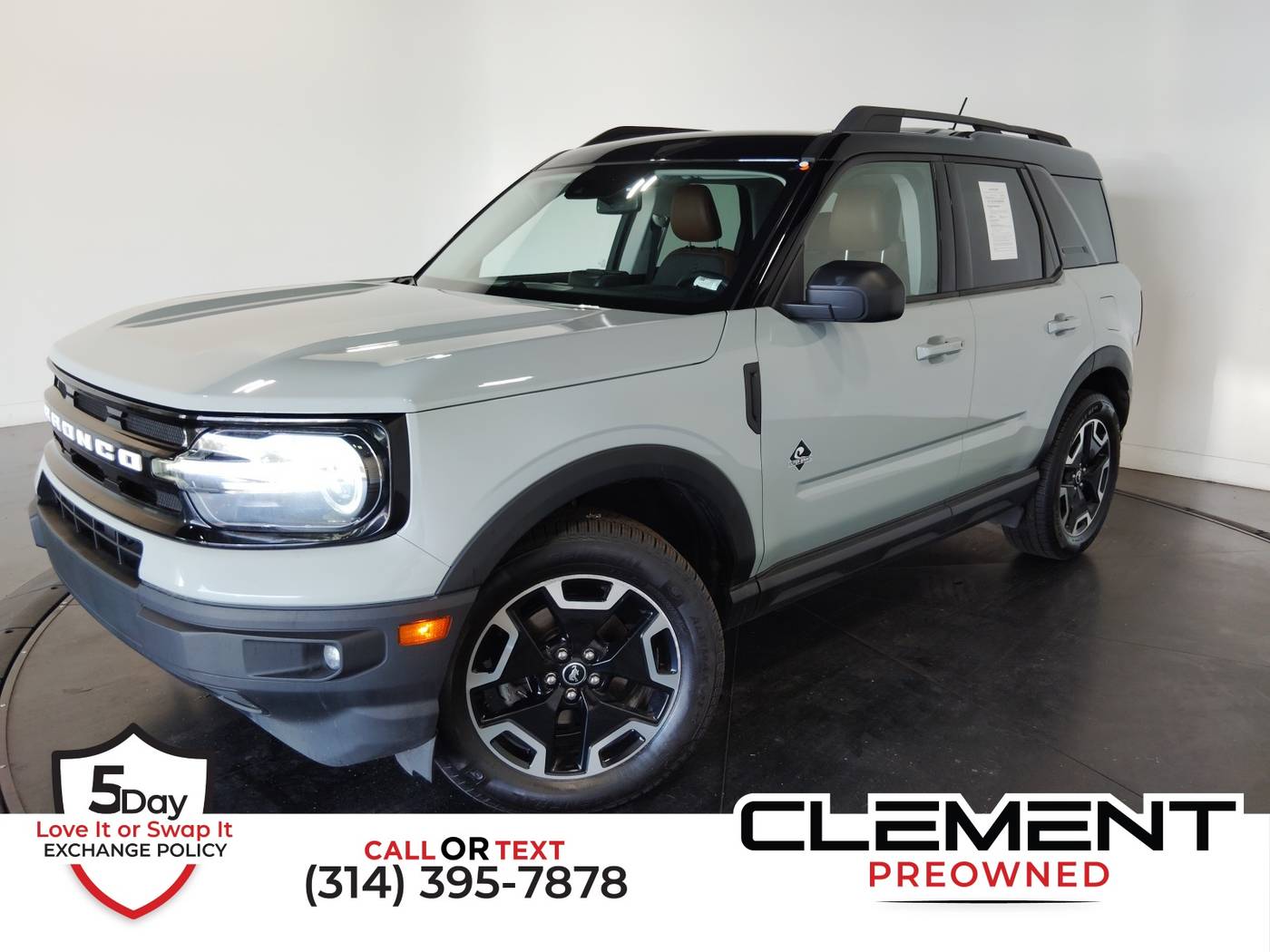 2021 Ford Bronco Sport Outer Banks — SUV — 81,378 mi — Florissant, MO