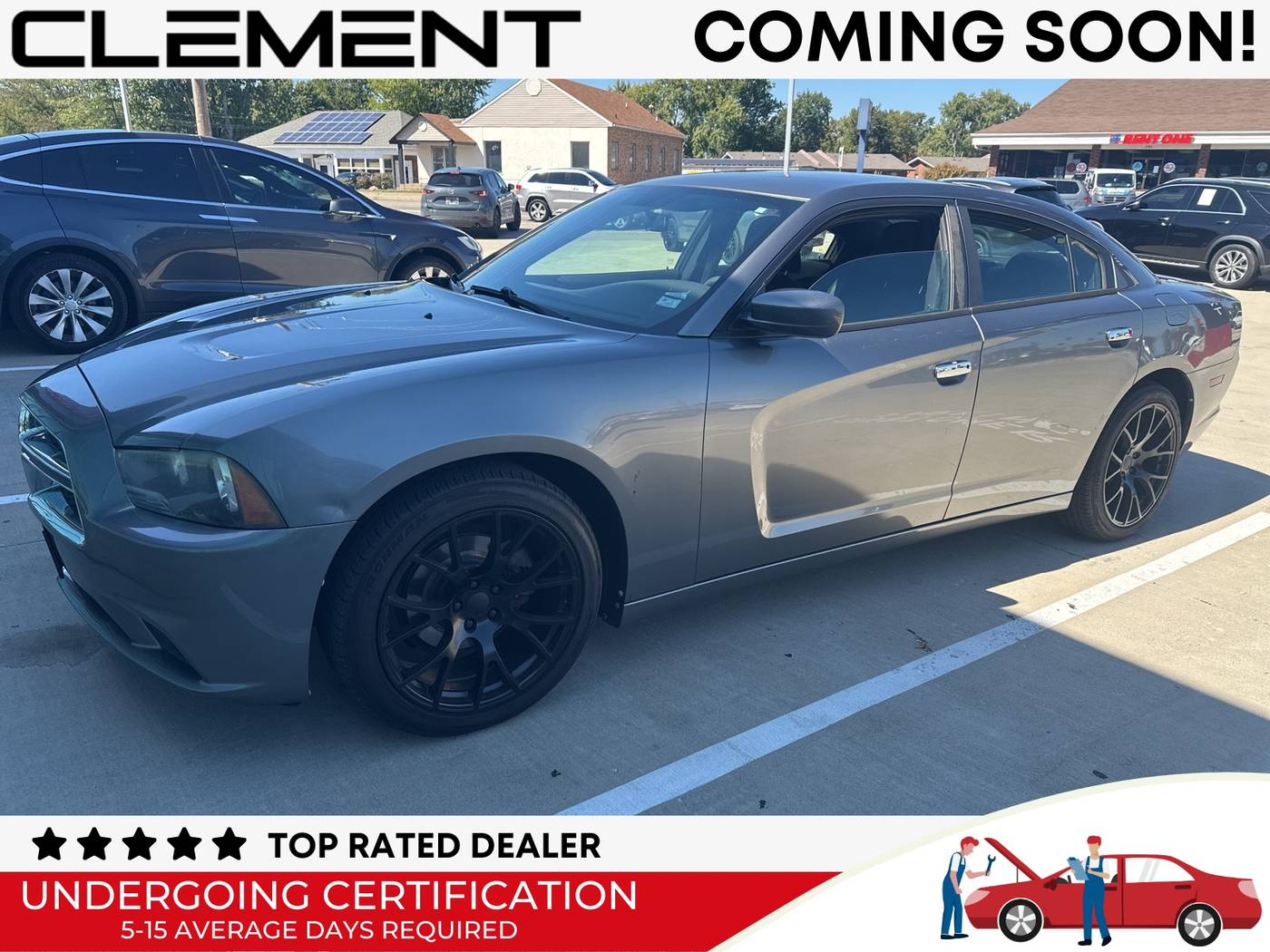 2012 Dodge Charger SE — Sedan — 143,404 mi — Florissant, MO