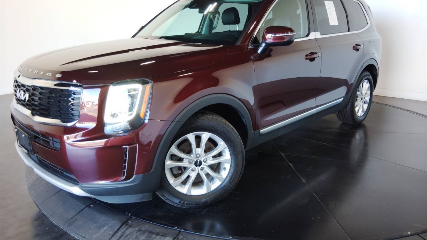 2022 Kia Telluride LX — SUV — 29,588 mi — Florissant, MO