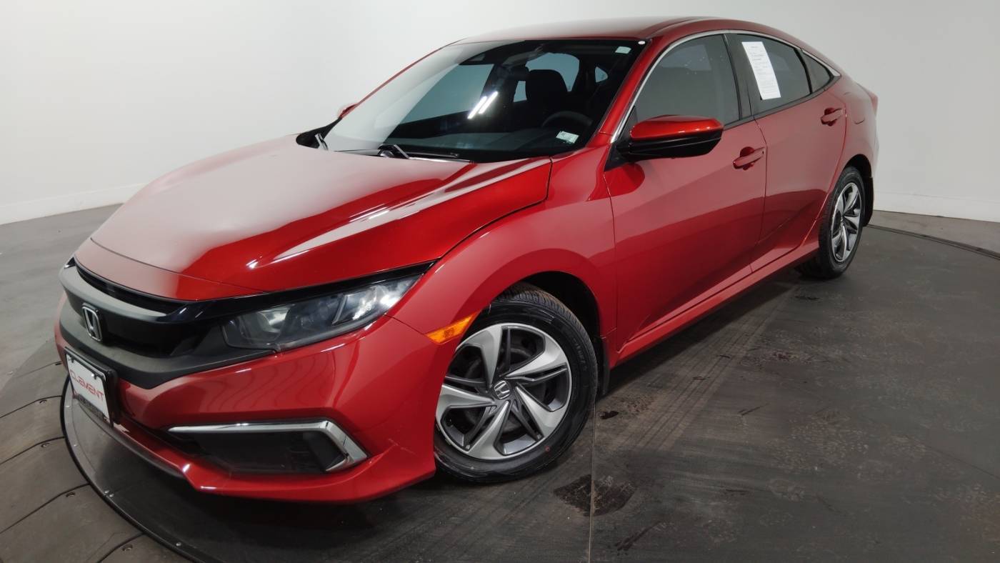 2020 Honda Civic LX — Sedan — 52,991 mi — Florissant, MO