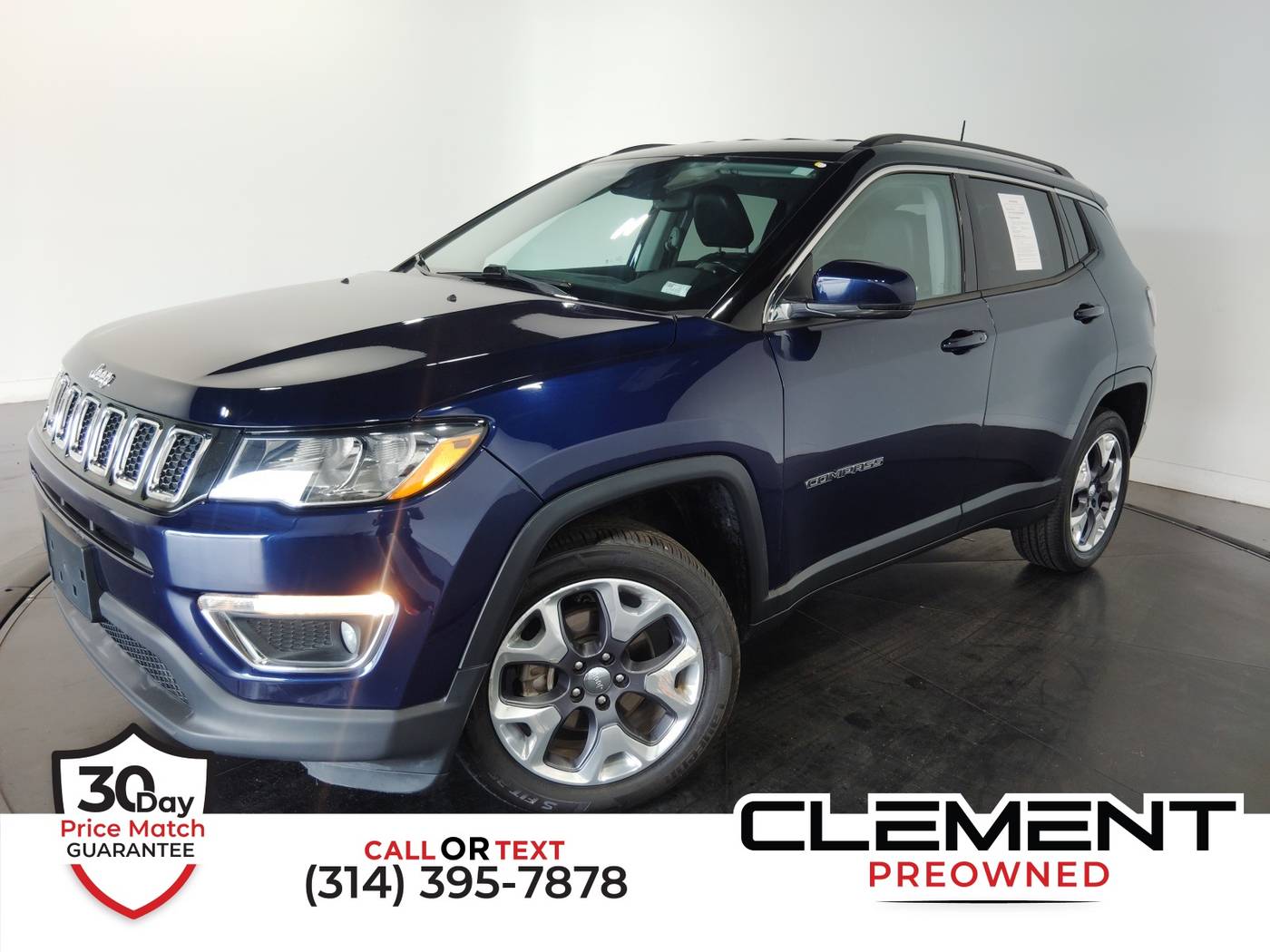 2021 Jeep Compass Limited — SUV — 51,211 mi — Florissant, MO