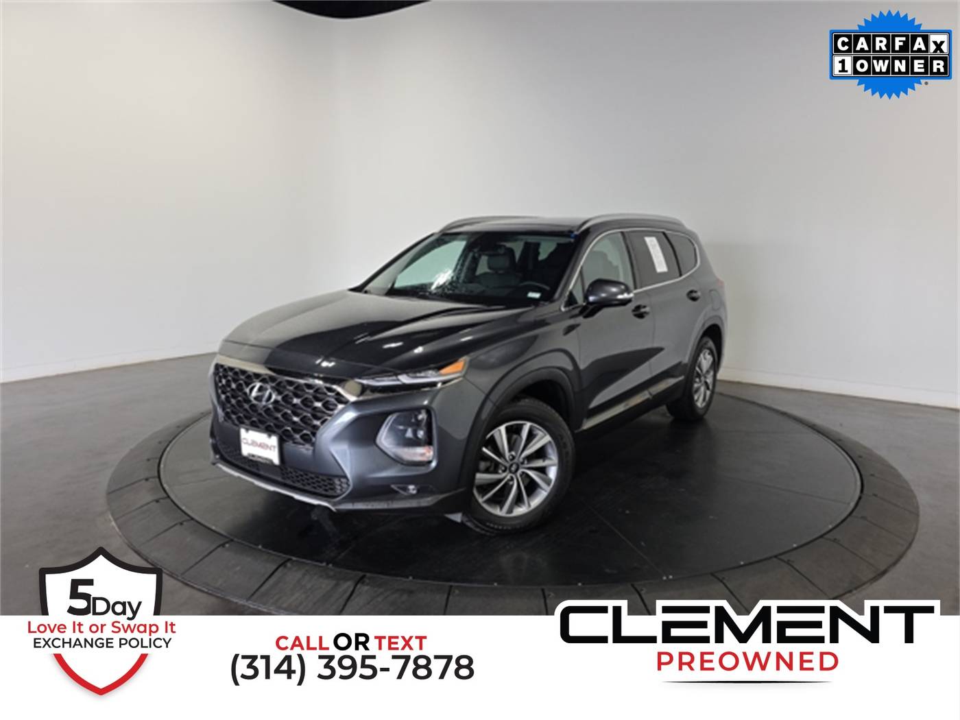 2020 Hyundai Santa Fe Limited — SUV — 50,214 mi — Florissant, MO