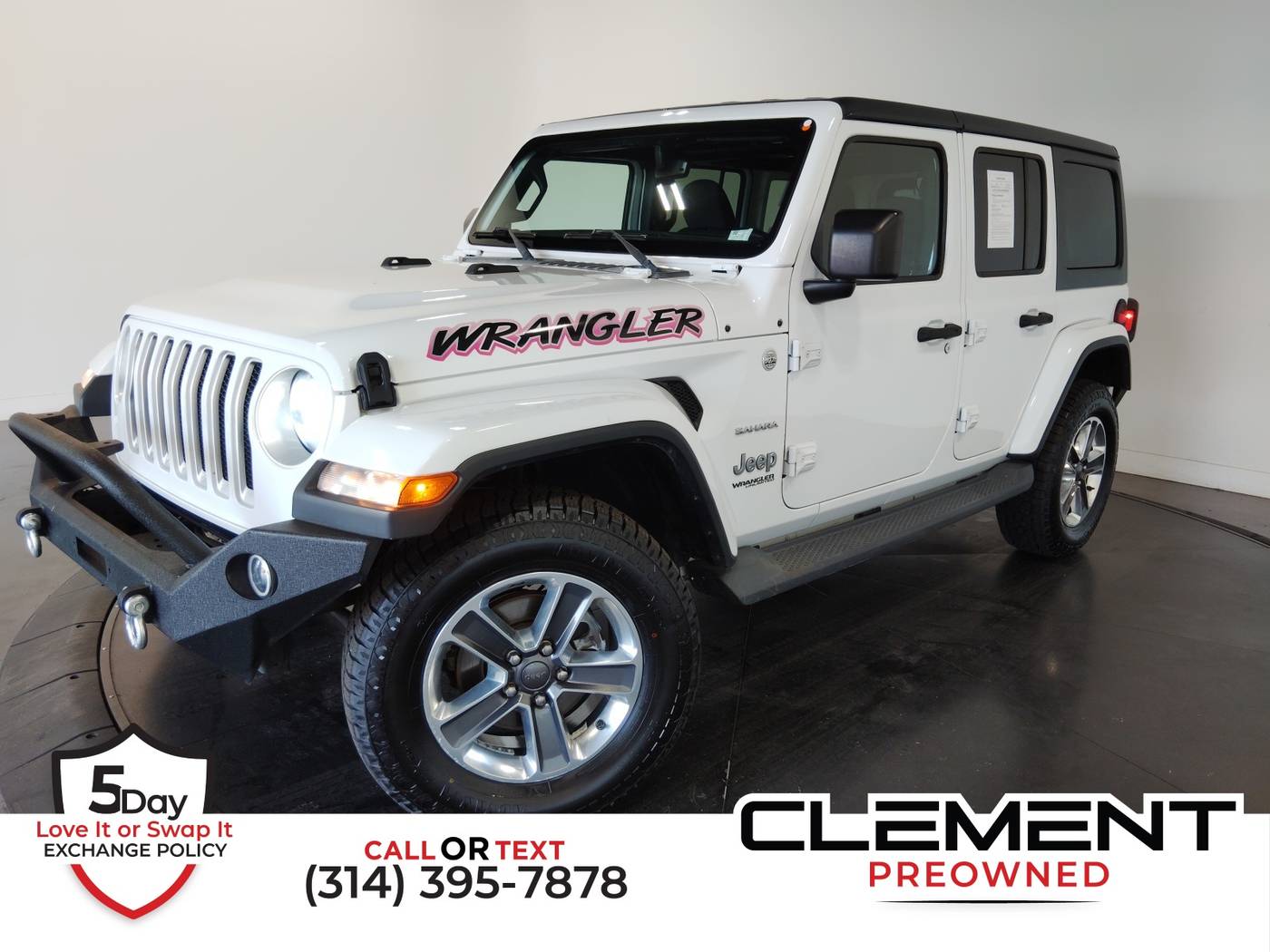 2019 Jeep Wrangler Moab — SUV — 121,346 mi — Florissant, MO